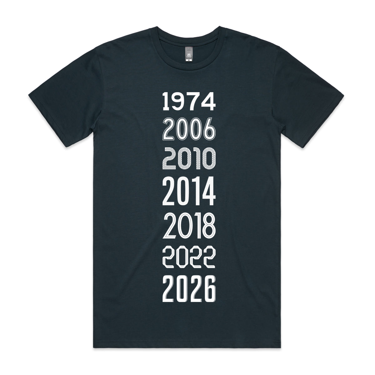 Australia Seven World Cups T-shirt