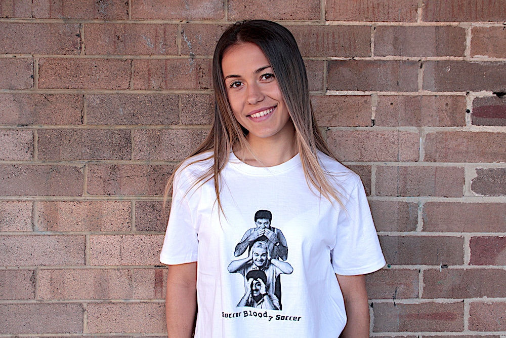 Soccer Bloody Soccer T-shirt